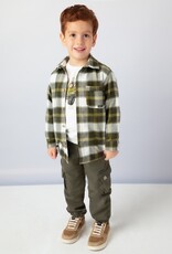 Mayoral FA24 B Check Overshirt