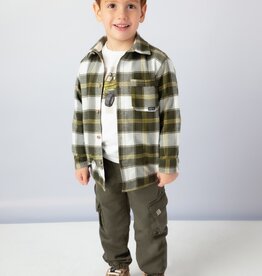 Mayoral FA24 B Check Overshirt