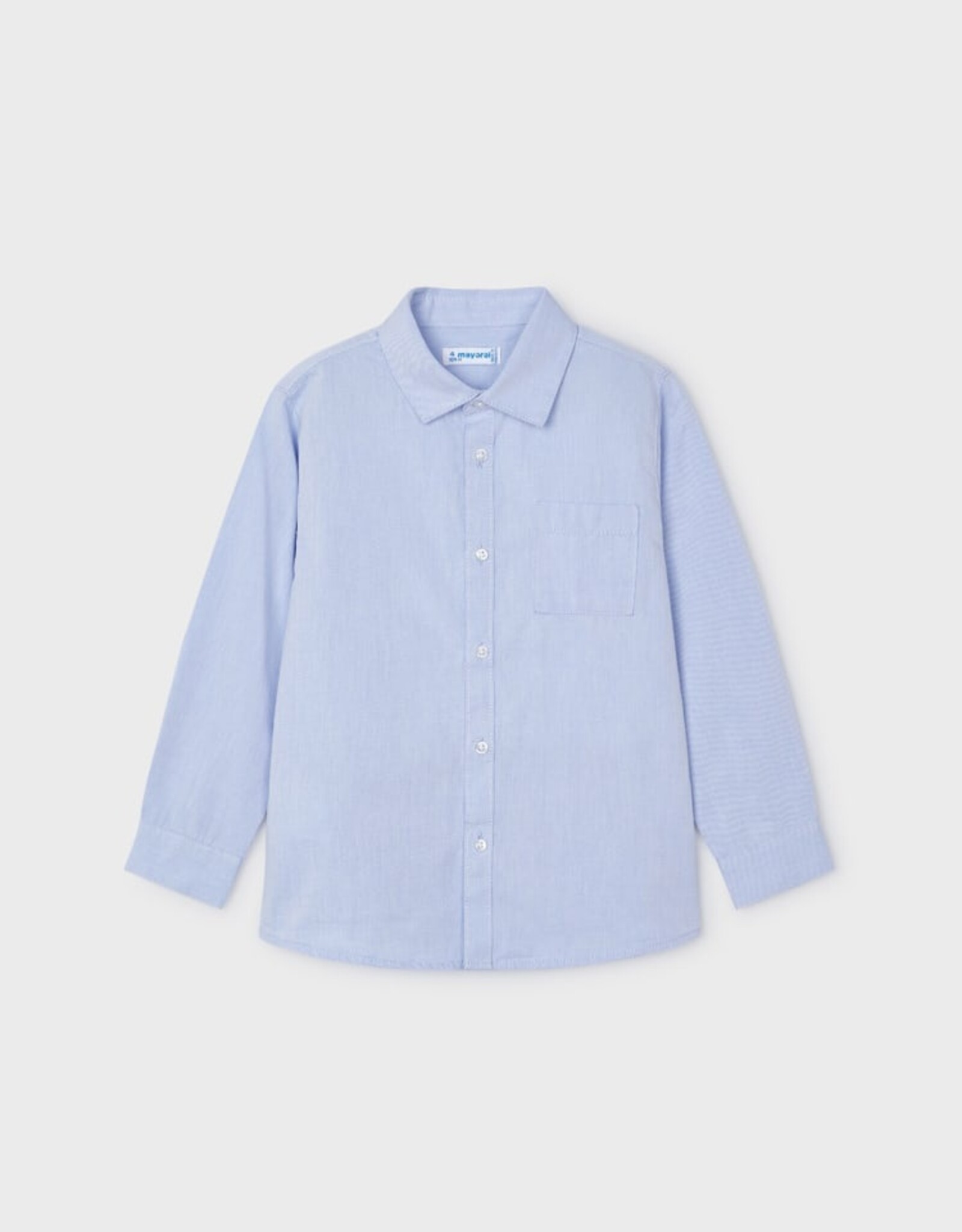 Mayoral FA24 B Basic Collar Shirt