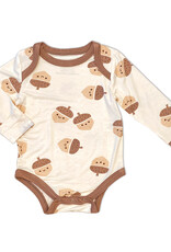 Silkberry FA24 BbyB Acorn LS Onesie