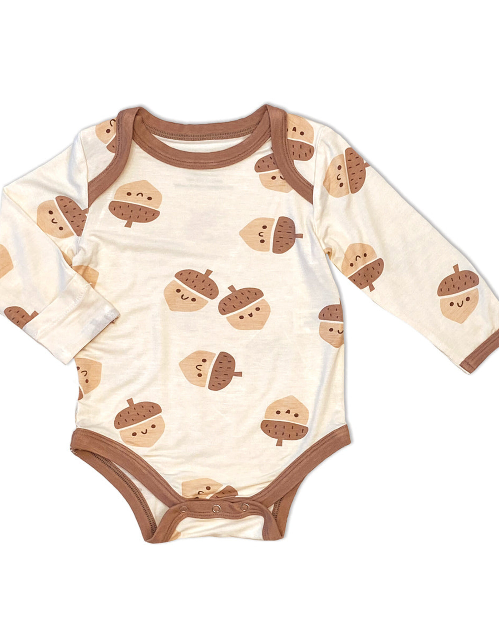Silkberry FA24 BbyB Acorn LS Onesie