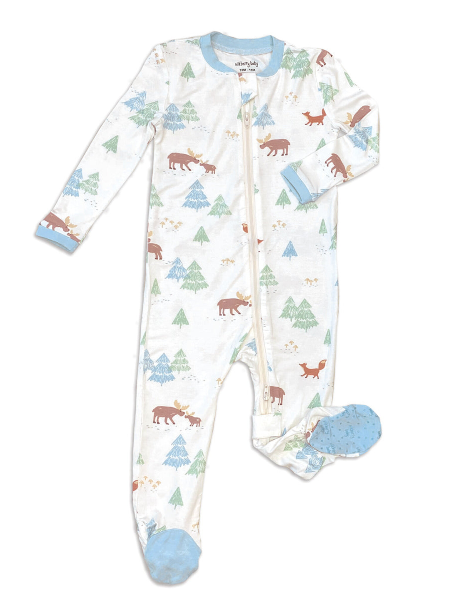 Silkberry FA24 BbyB Moose Woods Sleeper