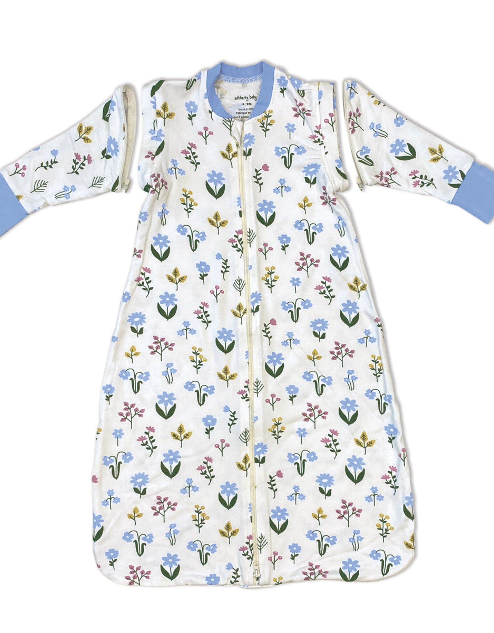 Silkberry SleepSack w/Detach Slvs