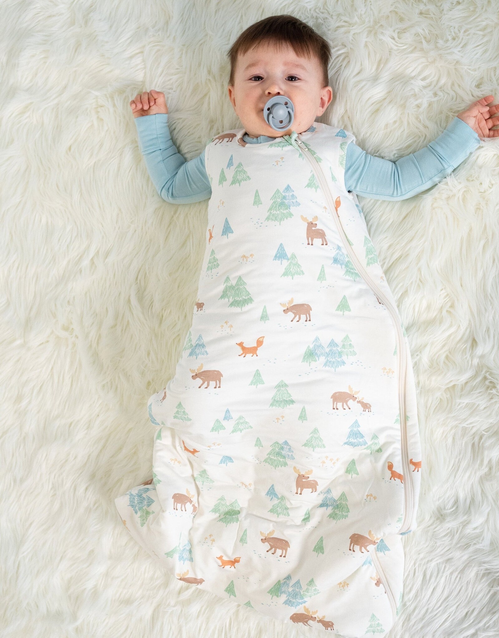 SB FA24 Sleep Sack 2.5 TOG Monkey Business Kid s Boutique