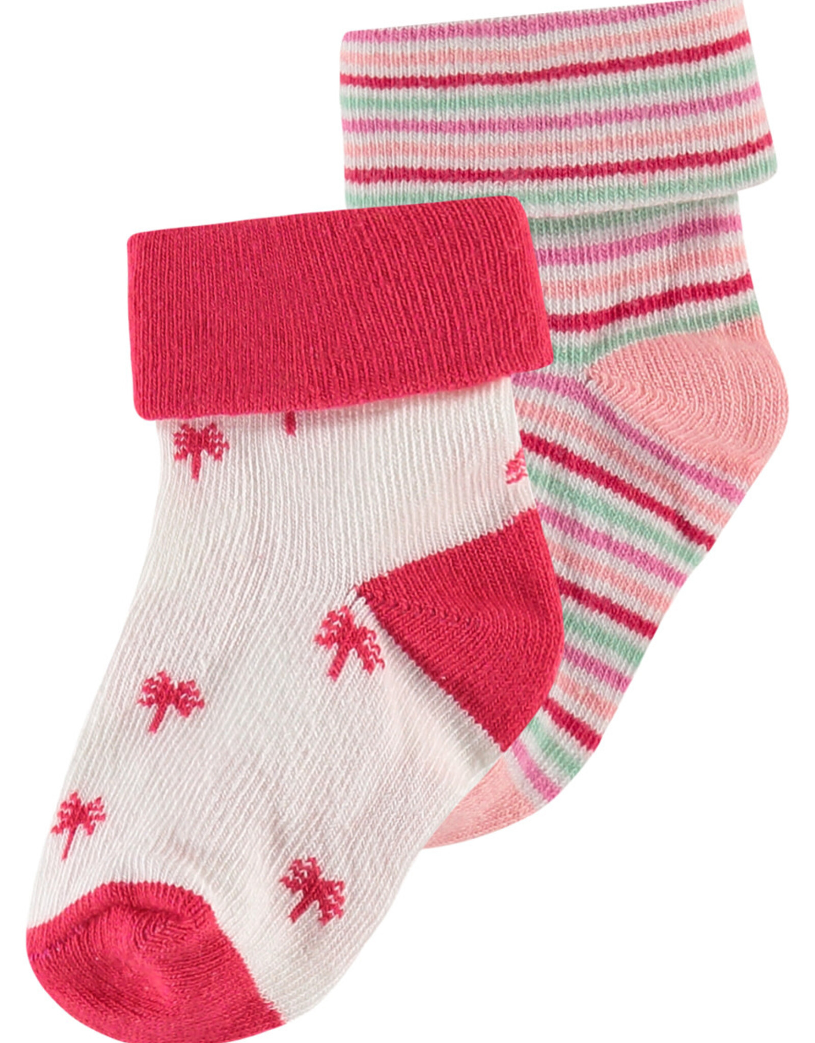 Noppies BabyG PinkPalm Socks