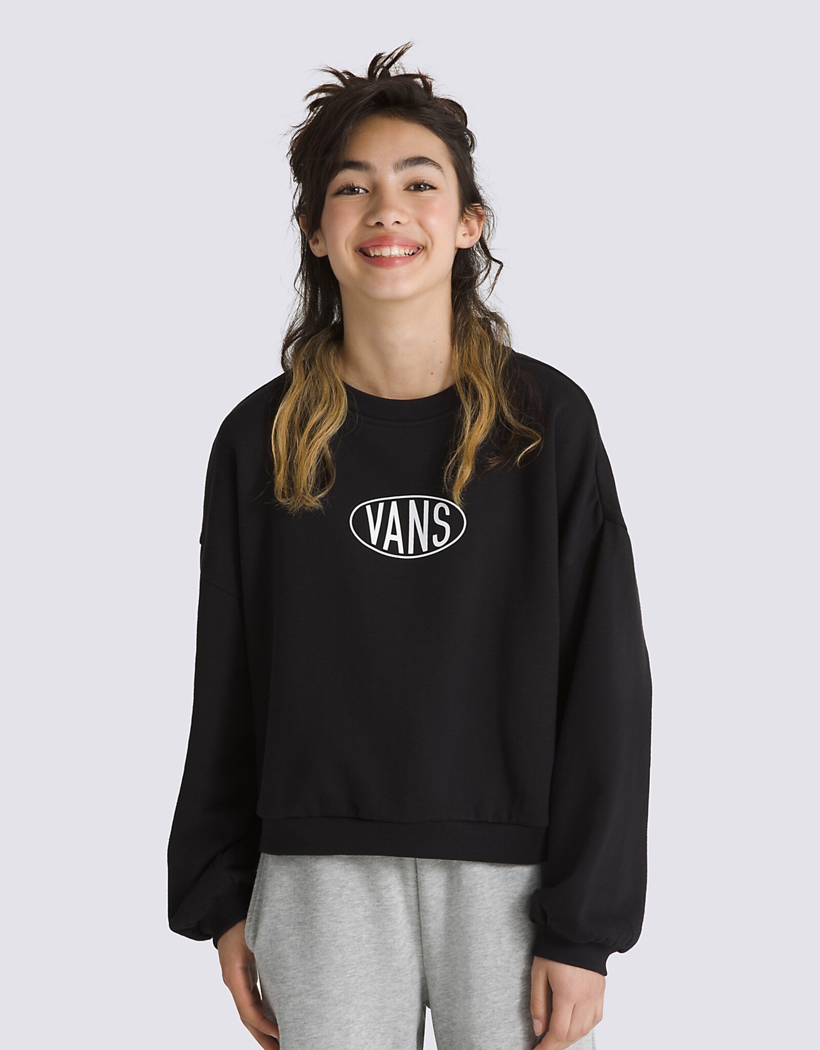Vans FA24 Name Drop Loose Crew Sweatshirt