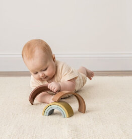 Itzy Ritzy Rainbow Stacking Toy