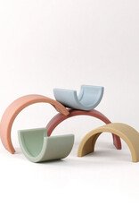 Itzy Ritzy Rainbow Stacking Toy