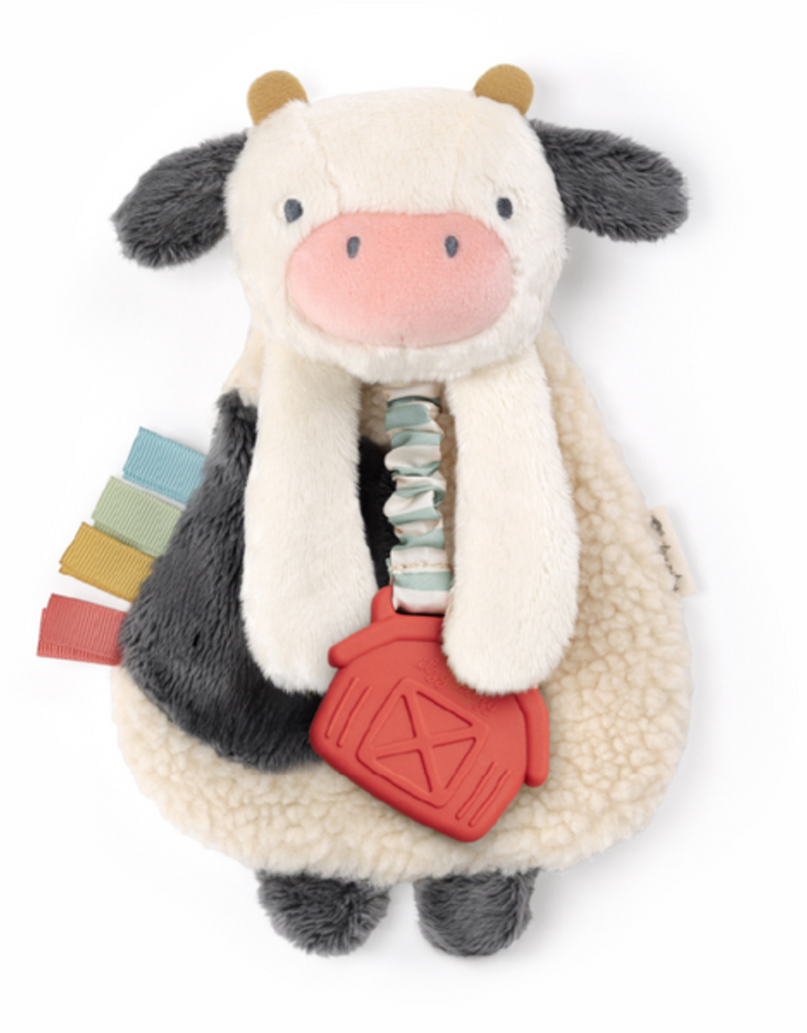Itzy Ritzy Plush Lovey w/ Teether