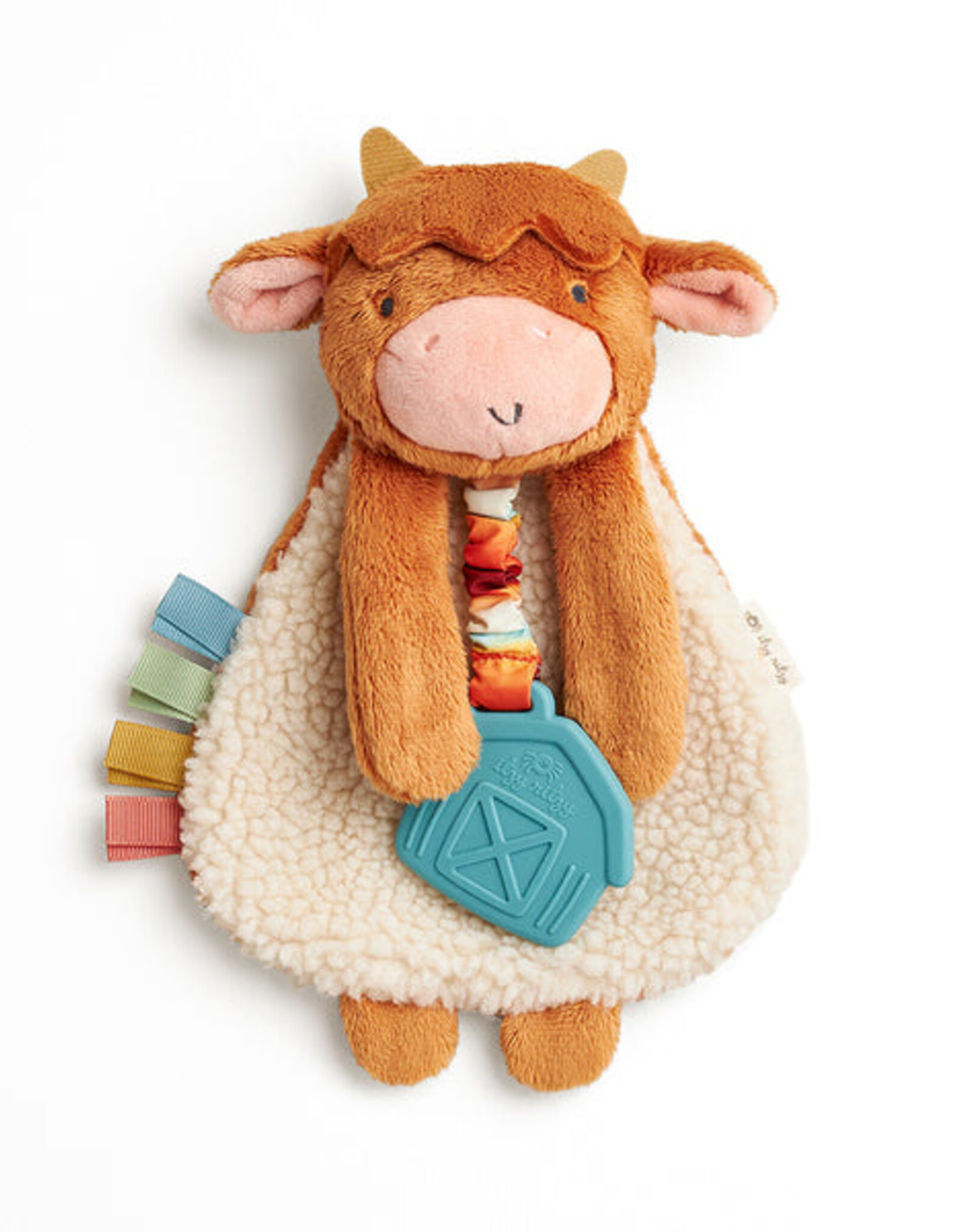 Itzy Ritzy Plush Lovey w/ Teether