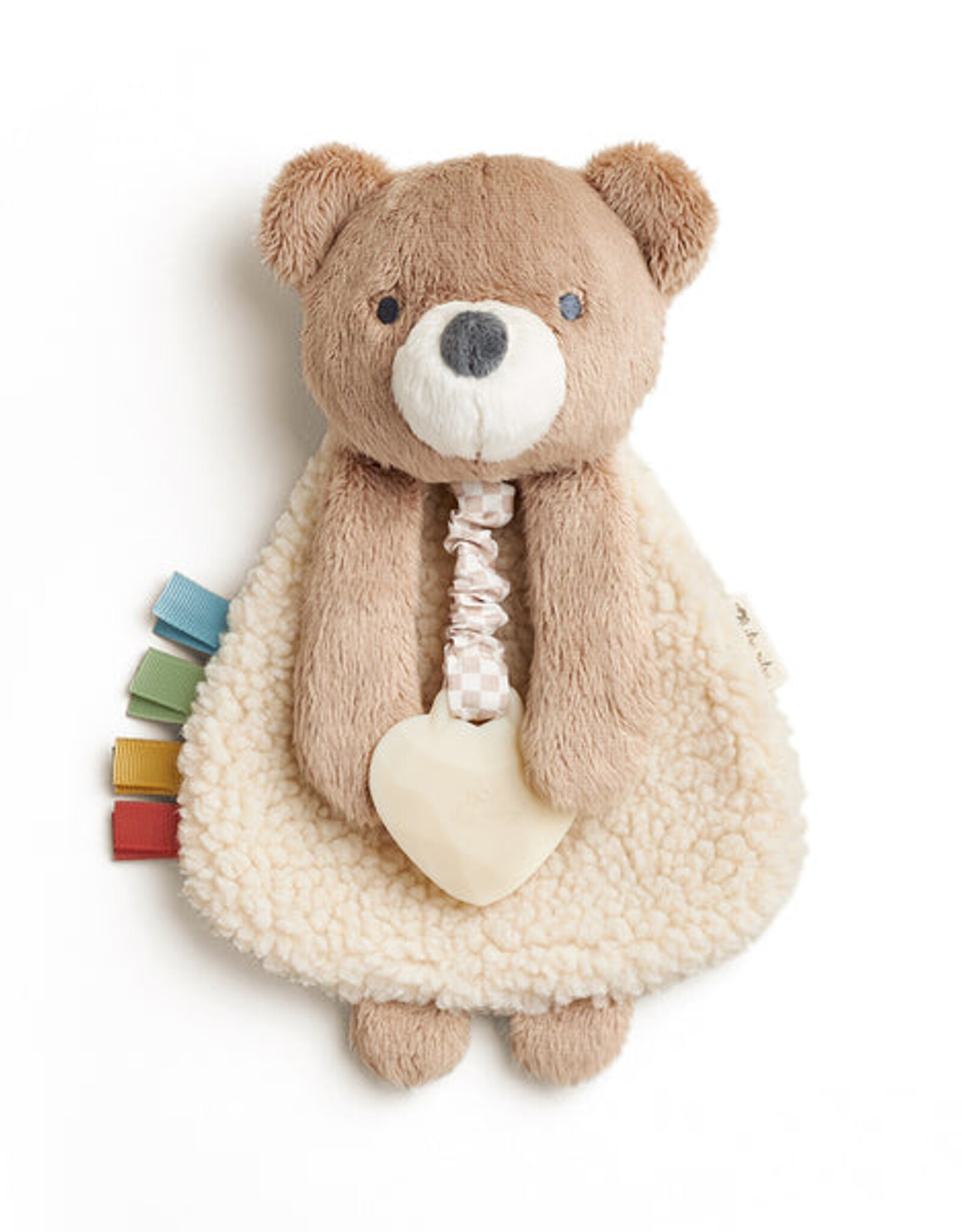 Itzy Ritzy Plush Lovey w/ Teether