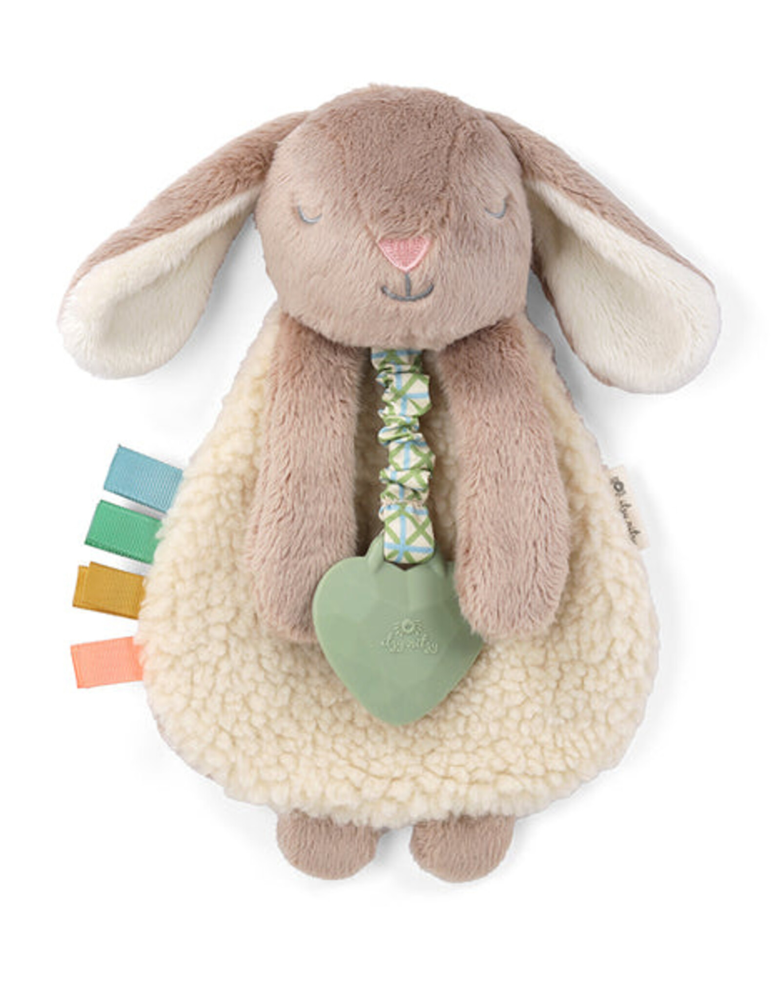 Itzy Ritzy Plush Lovey w/ Teether