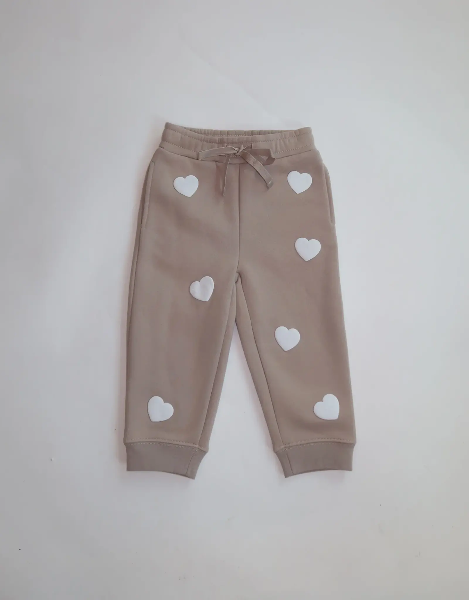 Brunette the Label BTL FA24 G Heart Print Jogger