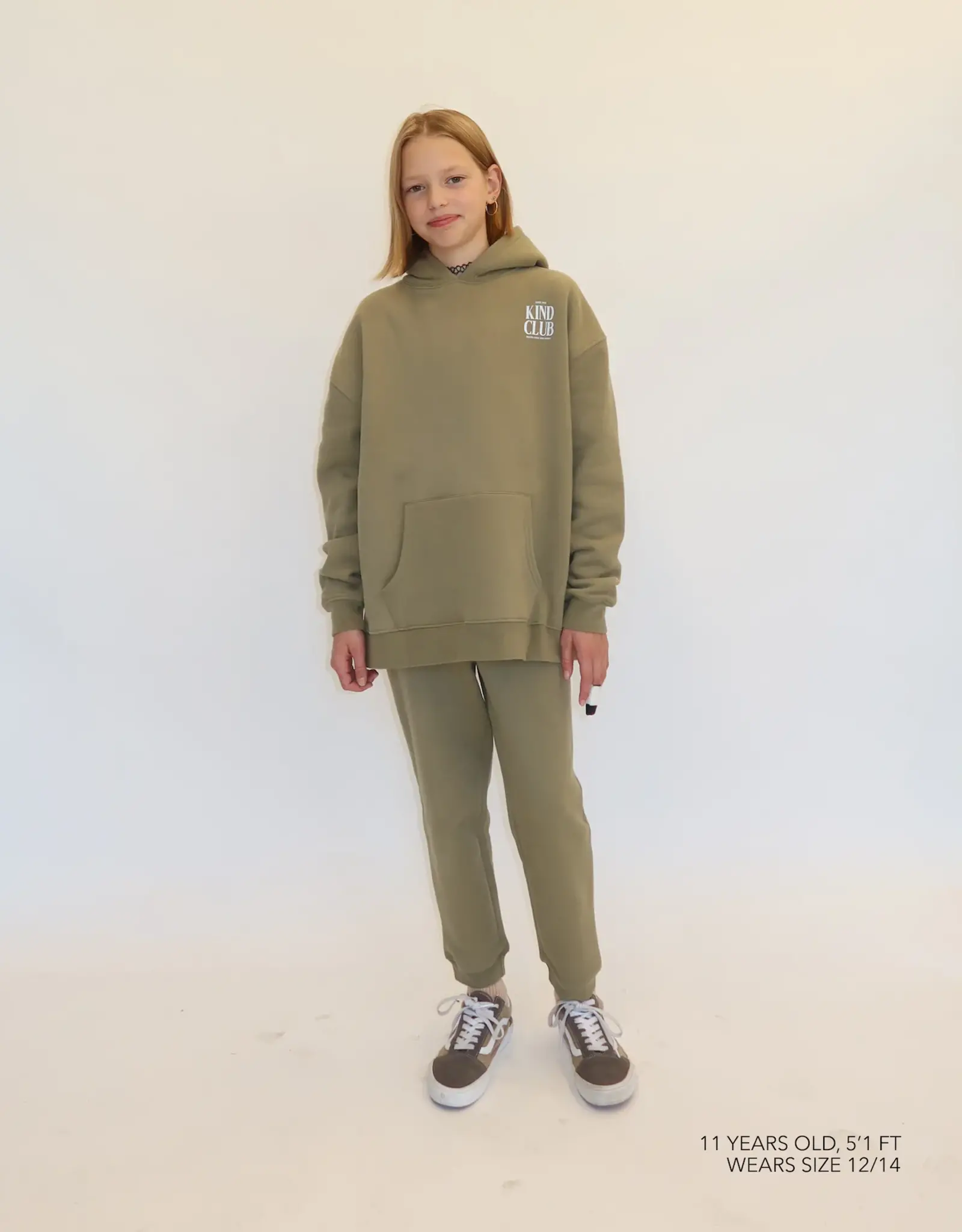 Brunette the Label BTL FA24 Big Sister Kind Club Hoodie