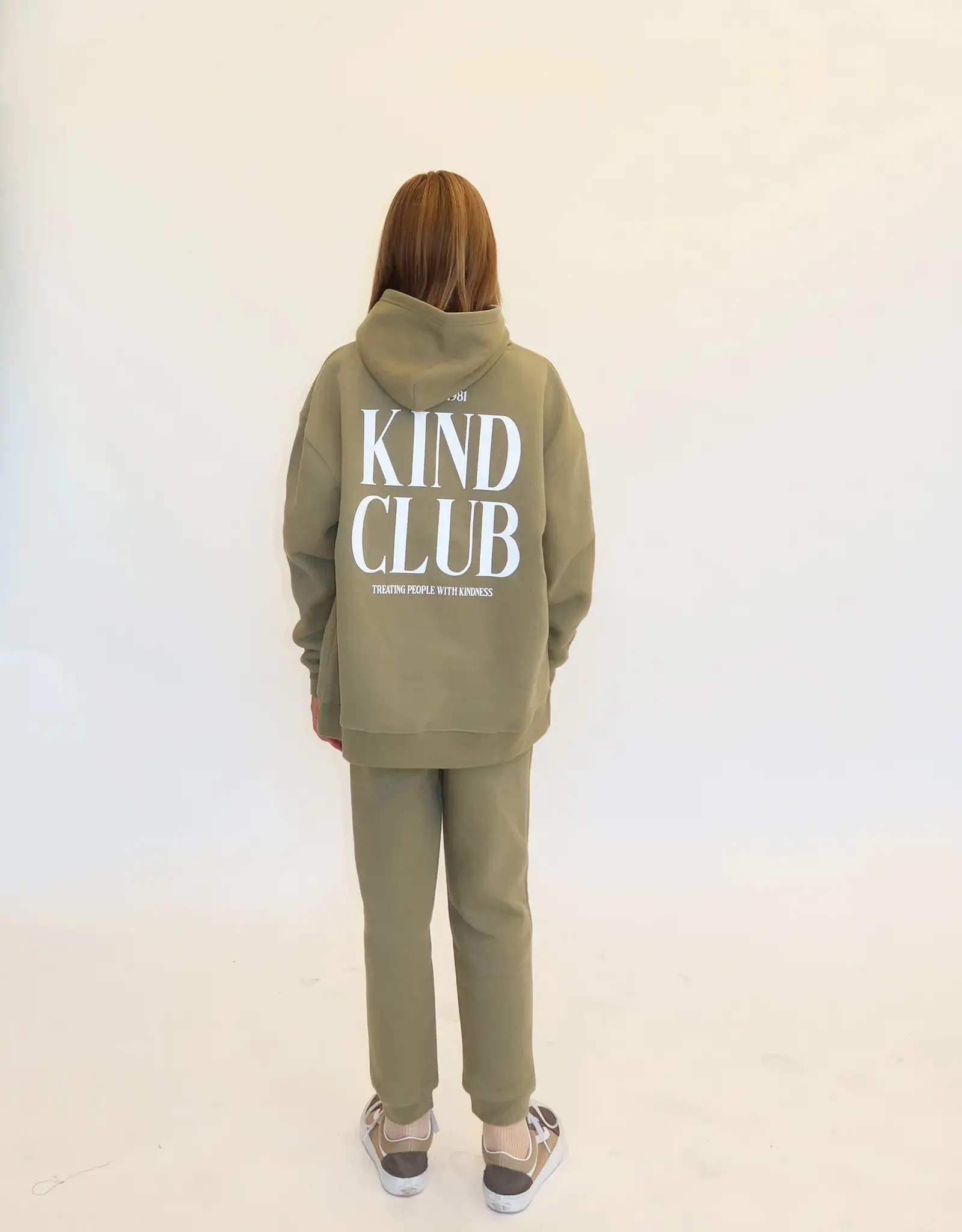 Brunette the Label BTL FA24 Big Sister Kind Club Hoodie