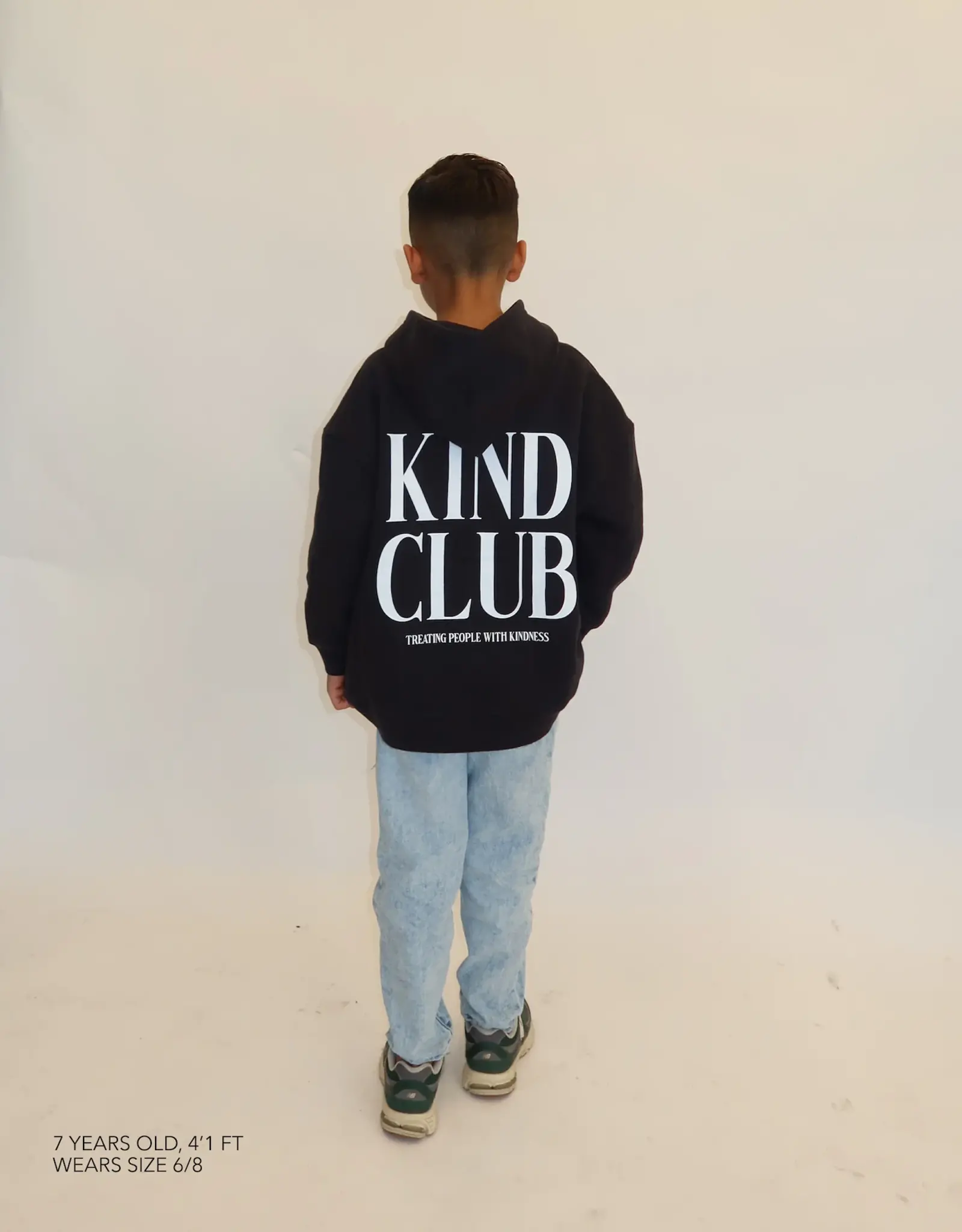 Brunette the Label BTL FA24 Big Sister Kind Club Hoodie