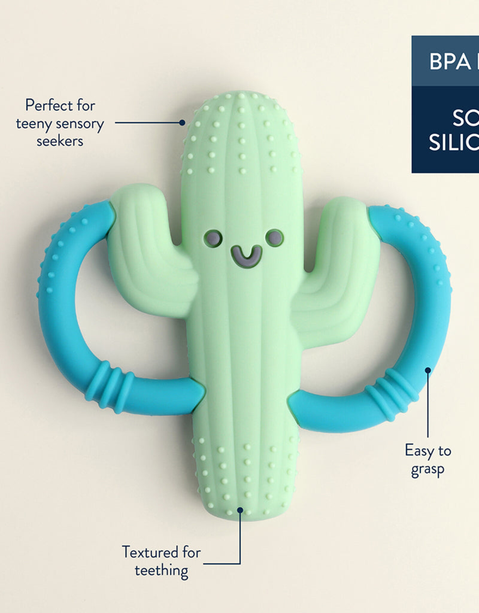 Itzy Ritzy Chew Crew Teether