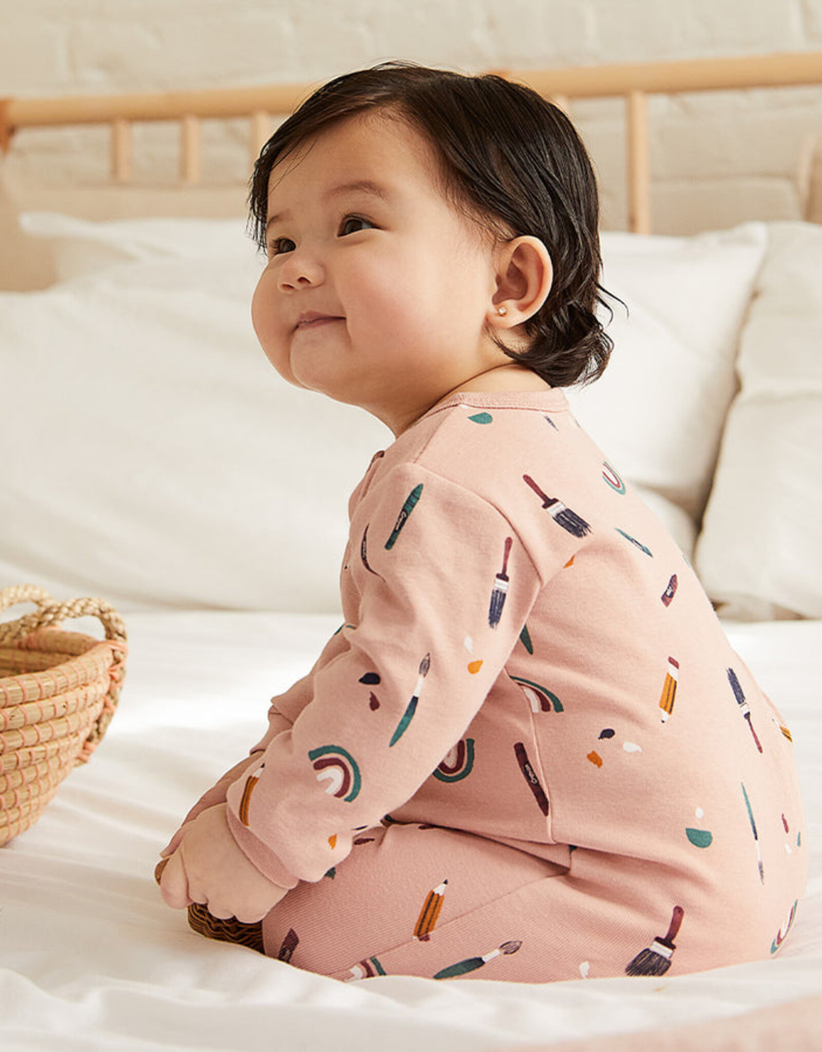 Petit Lem FA24 BG Arts&Craft Sleeper