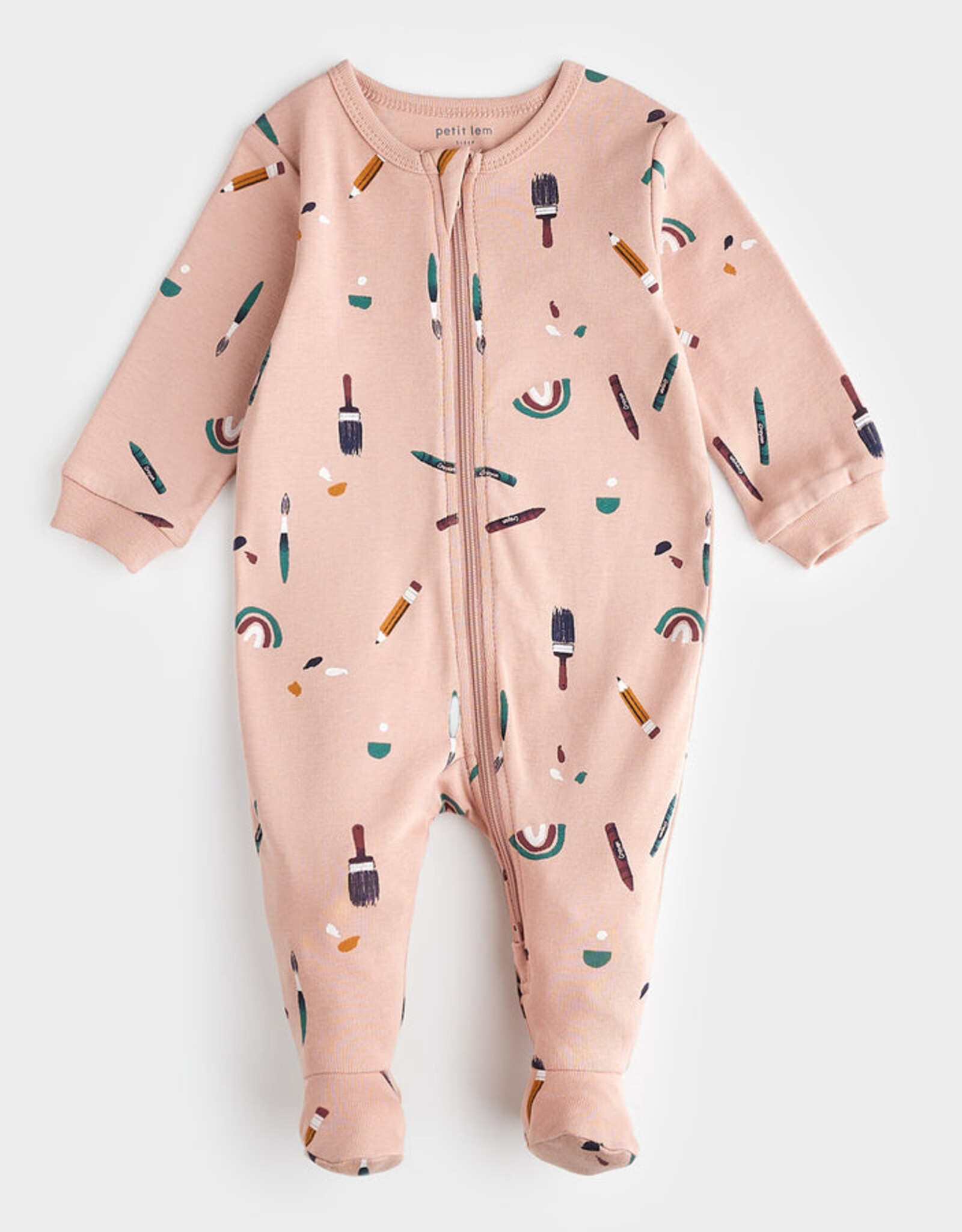 Petit Lem FA24 BG Arts&Craft Sleeper