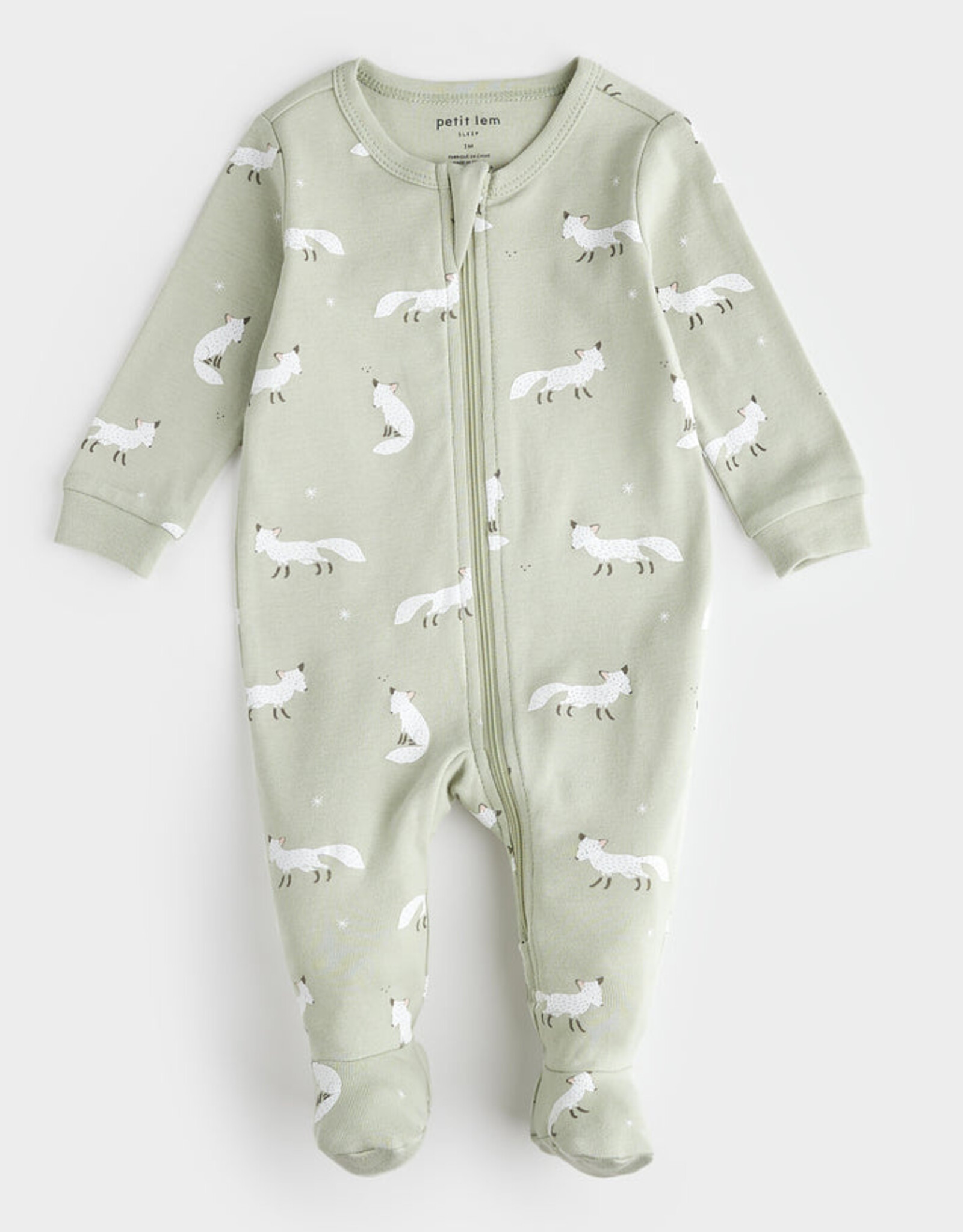 Petit Lem FA24 BbyB Arctic Fox Sleeper
