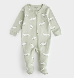 Petit Lem FA24 BbyB Arctic Fox Sleeper