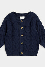 Petit Lem FA24 BbyG Knit Cardigan