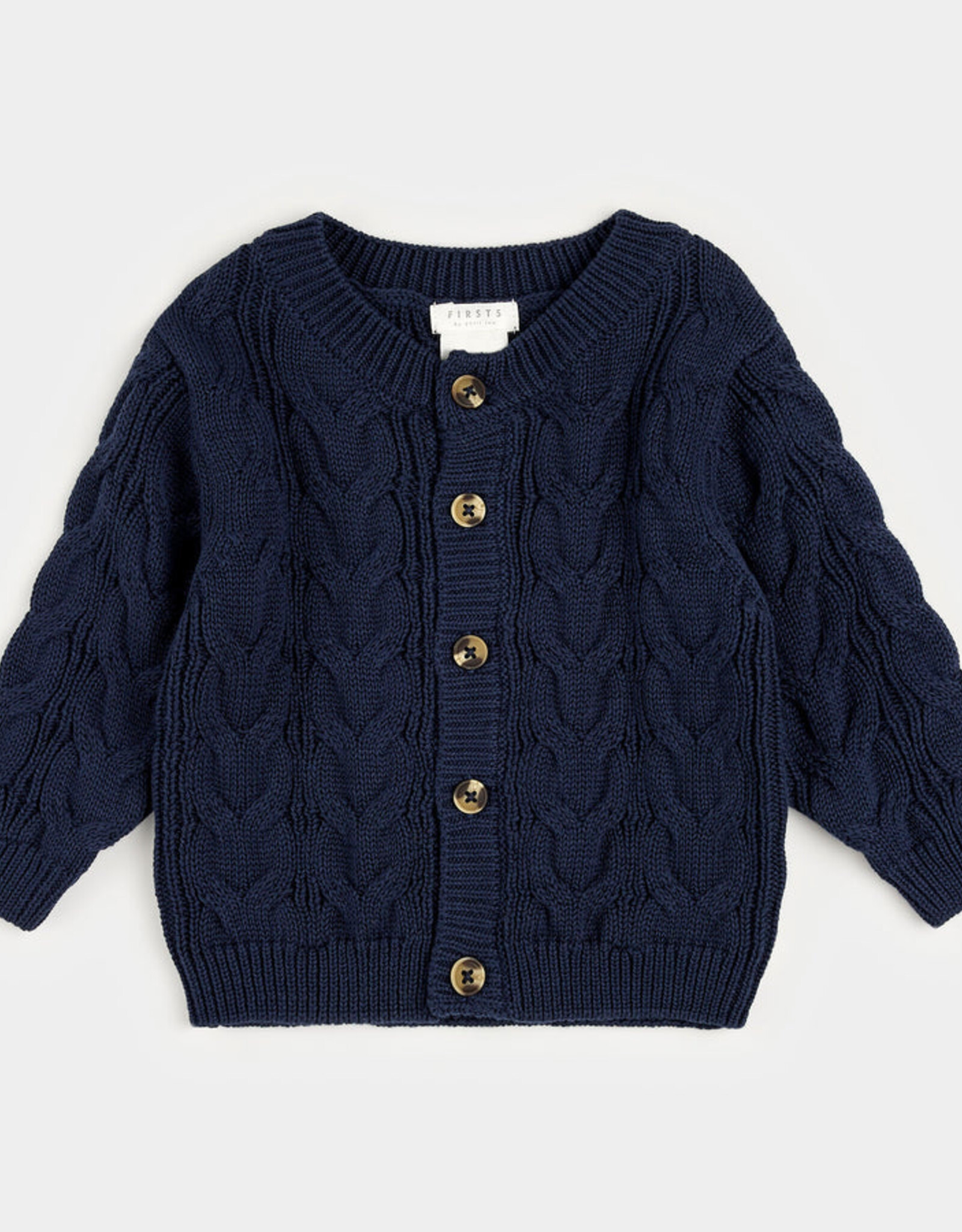 Petit Lem FA24 BbyG Knit Cardigan