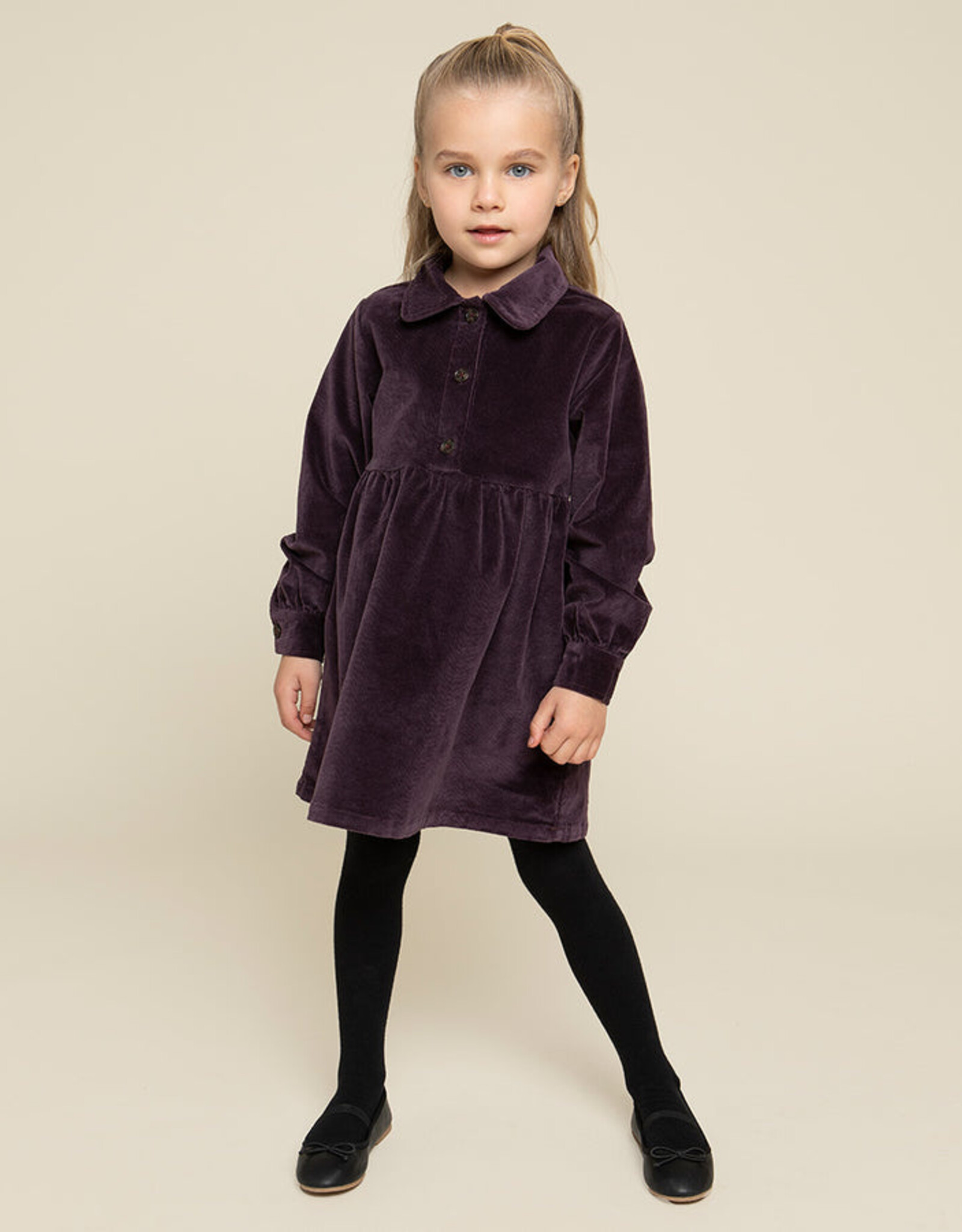 Miles FA24 G Corduroy Dress