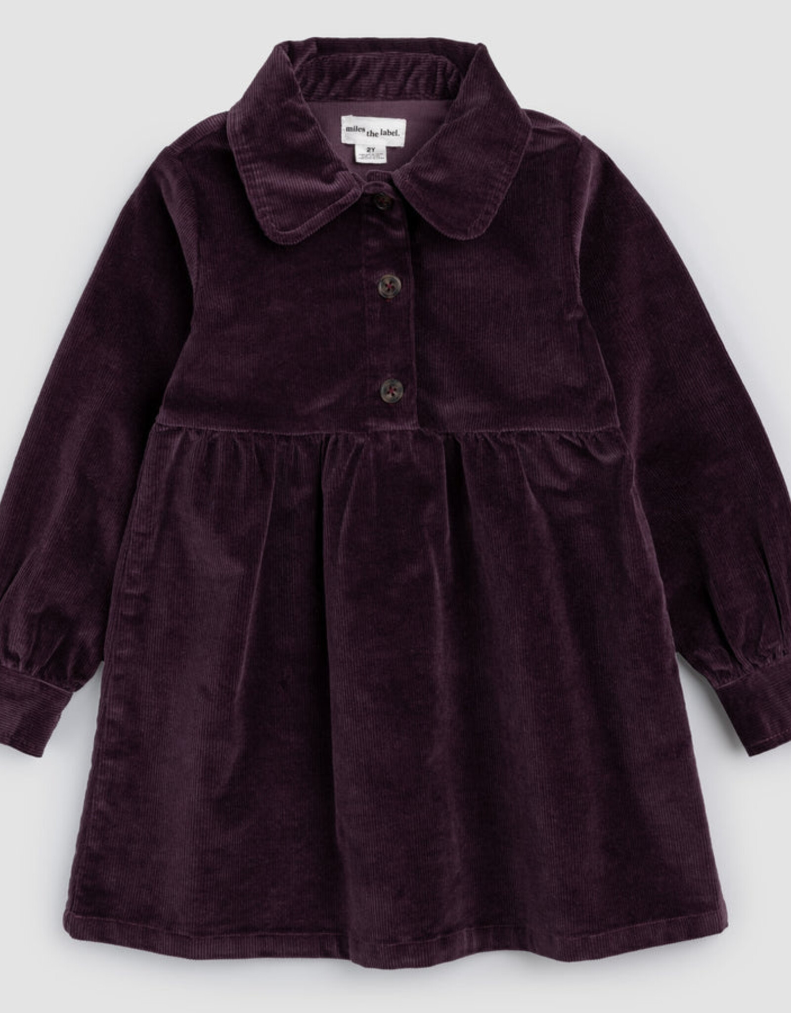 Miles FA24 G Corduroy Dress