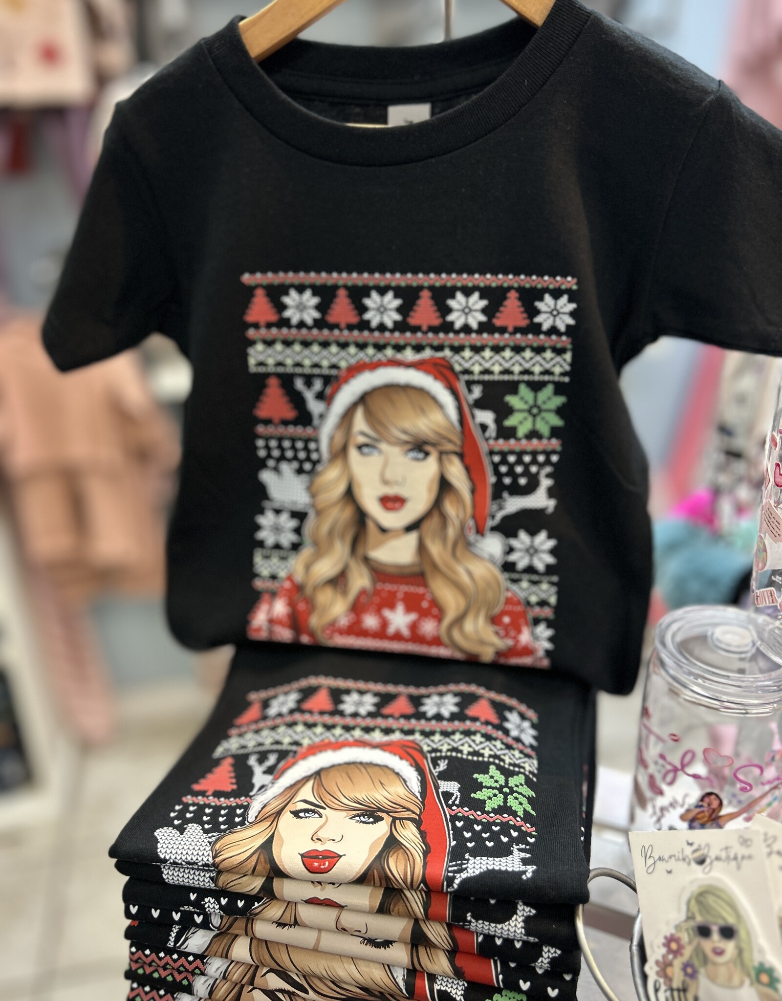Couture Collective TS Swiftie Christmas T-Shirt