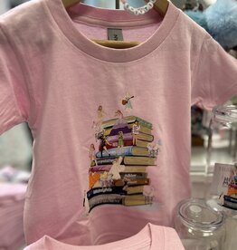 Couture Collective TSwift Eras Books T-Shirt
