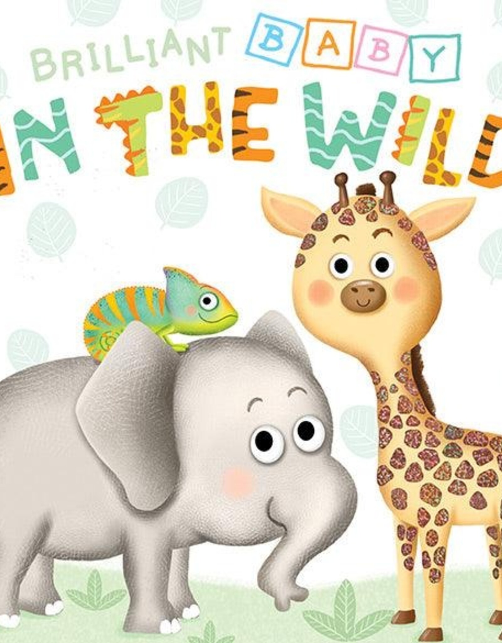 Little Hippo Books Brilliant Baby Touch & Feel Book
