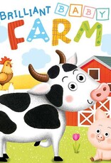 Little Hippo Books Brilliant Baby Touch & Feel Book