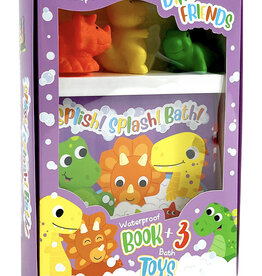 Little Hippo Books Splish! Splash! Bath! Waterproof Book