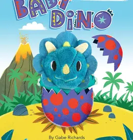Little Hippo Books Finger Puppet Book