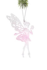 Starlight Trading Co Clear Fairy Ornament