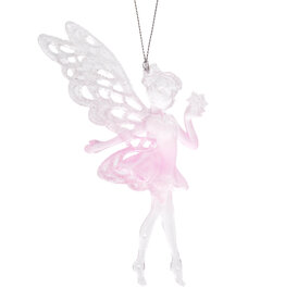 Starlight Trading Co Clear Fairy Ornament