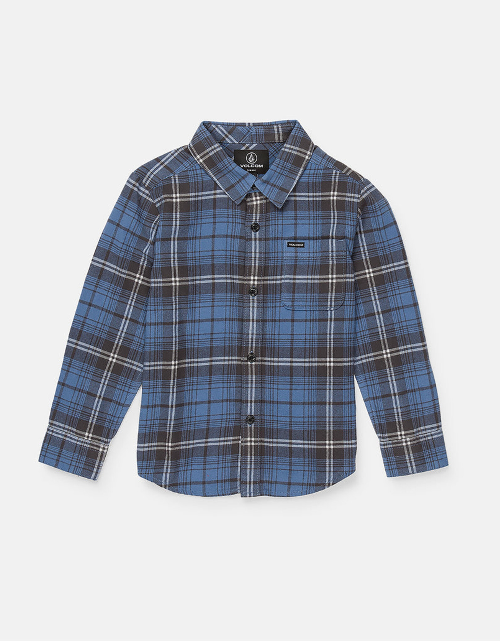 Volcom FA24 B Caden Plaid Shirt