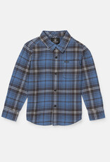 Volcom FA24 B Caden Plaid LS
