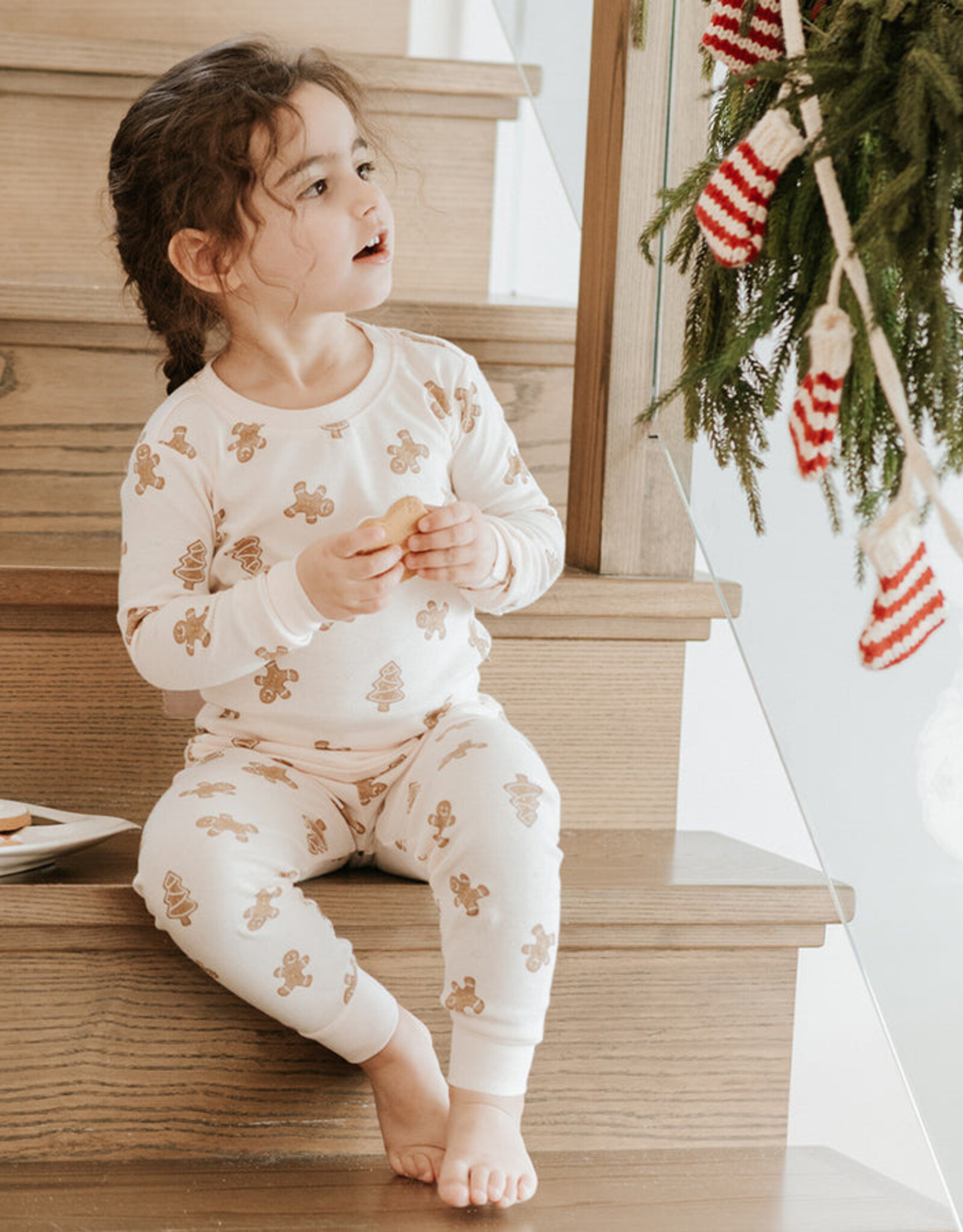 Petit Lem FA24 Kid X-Mas PJ - Assorted