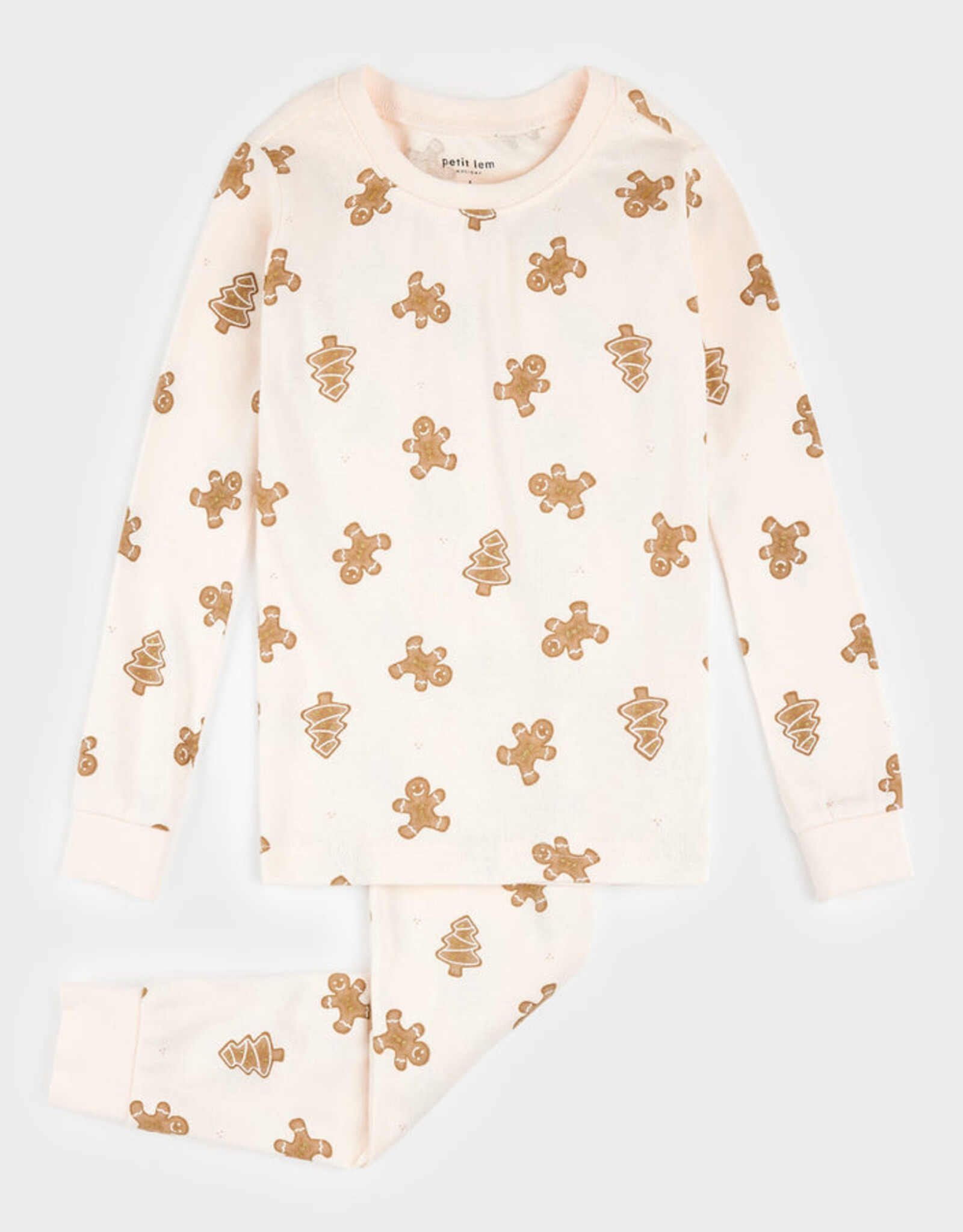 Petit Lem FA24 Kid X-Mas PJ - Assorted