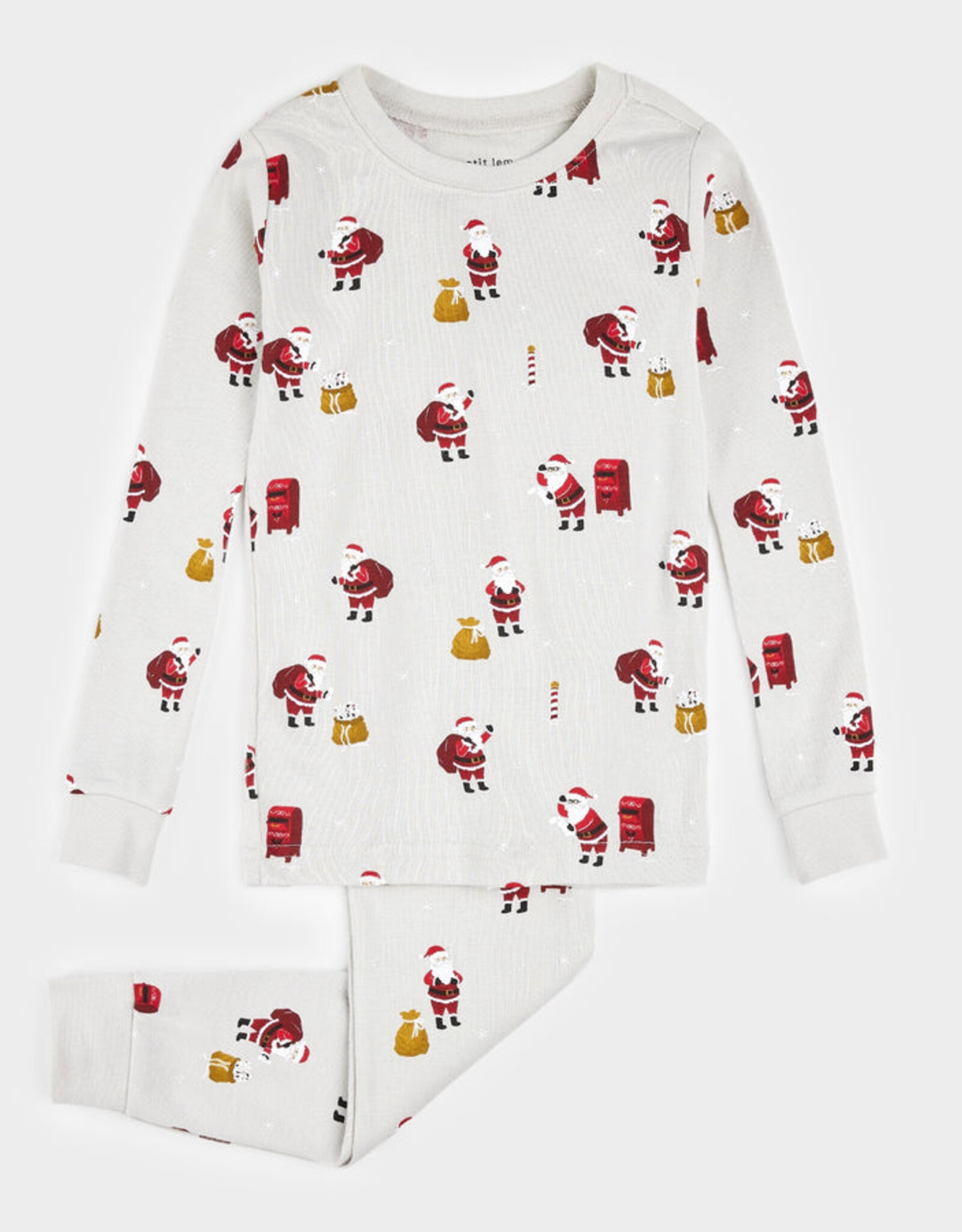 Petit Lem FA24 Kid X-Mas PJ - Assorted