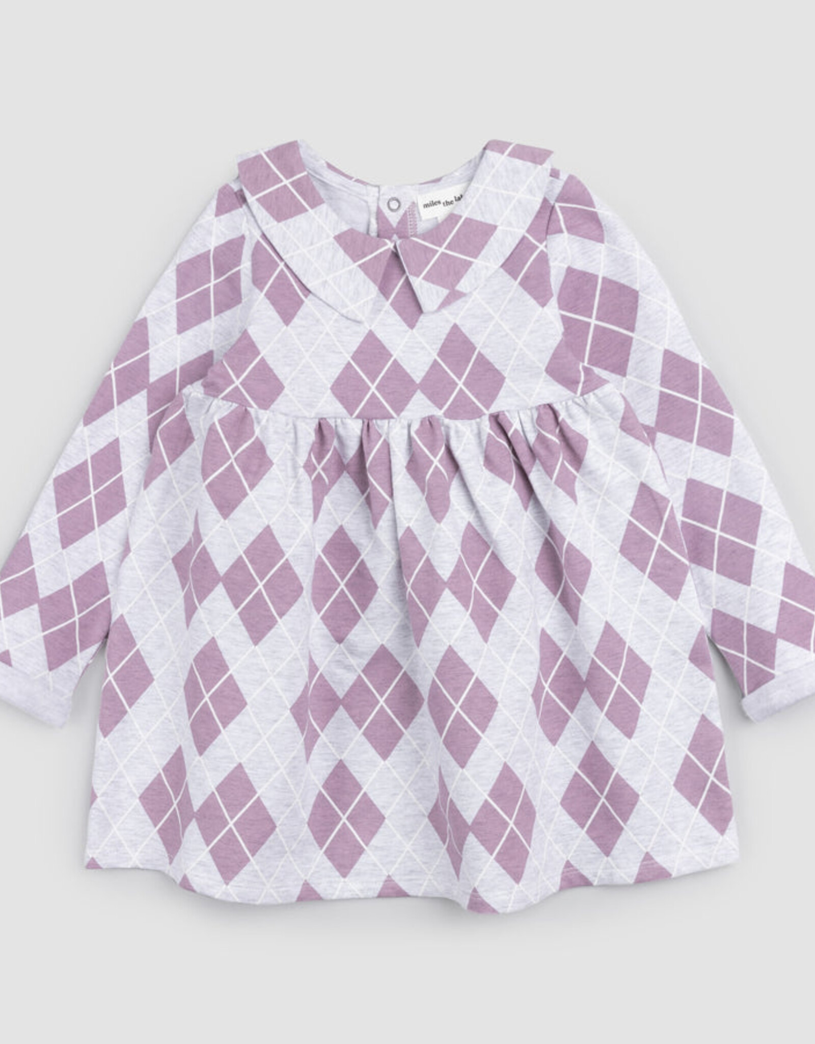 Miles Fall24 BbyG Argyle Dress