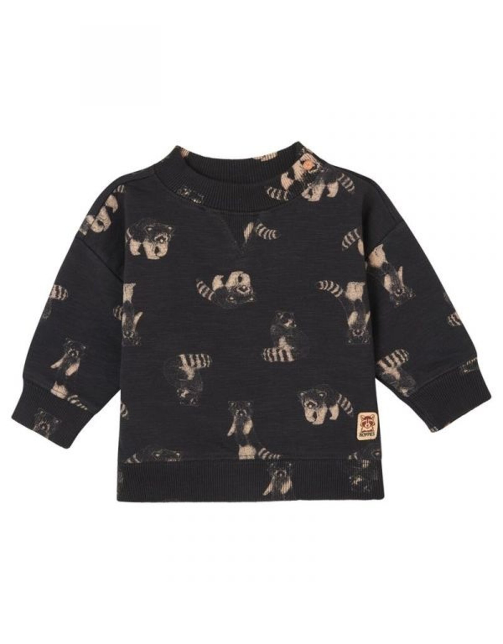 Noppies FA24 BbyB Racoon Sweater