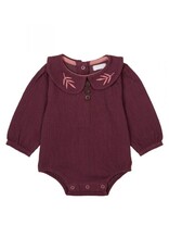 Noppies FA24 BbyG Collar Bodysuit