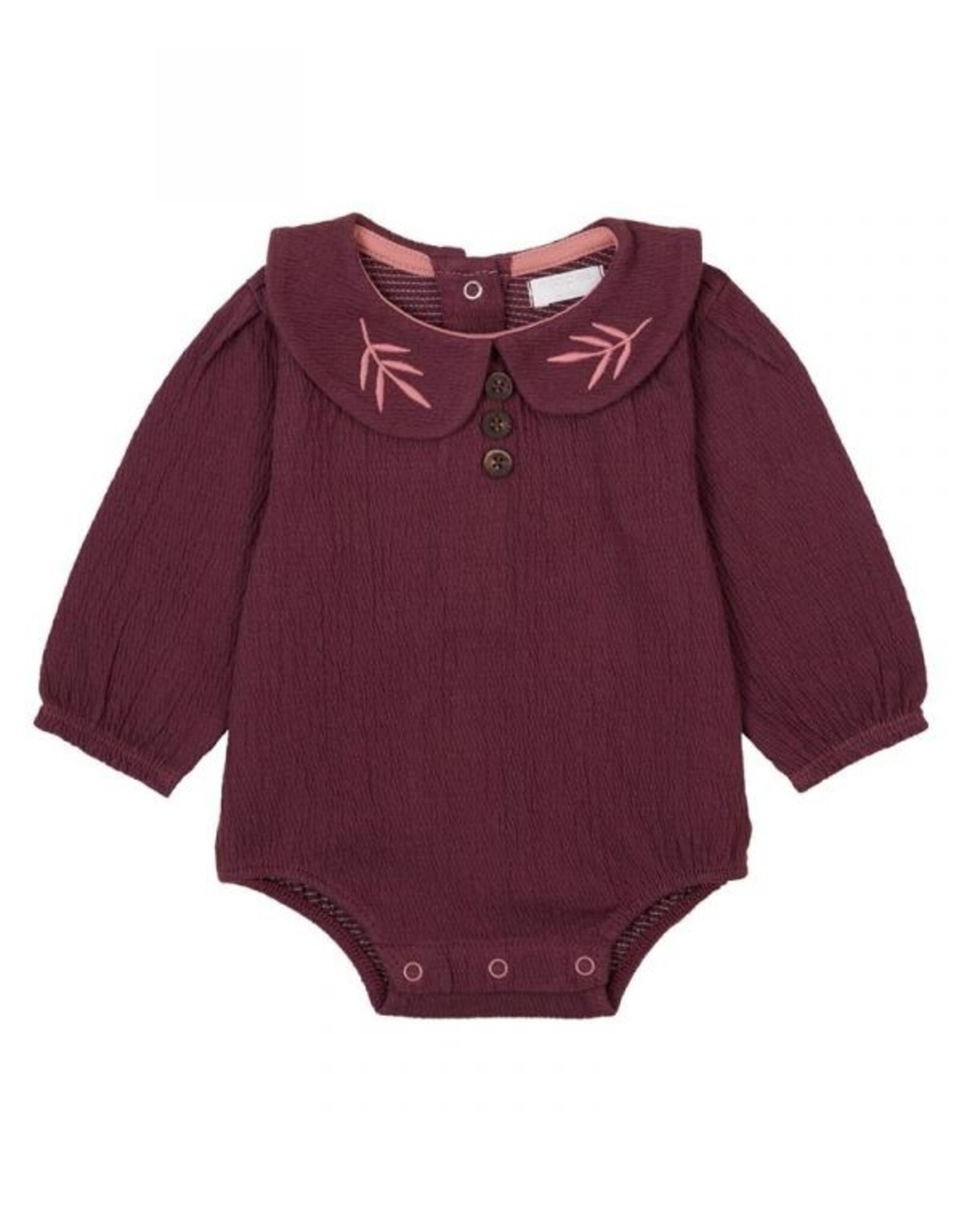 Noppies FA24 BbyG Collar Bodysuit
