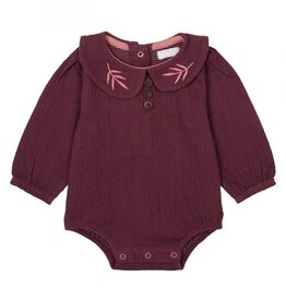 Noppies FA24 BbyG Collar Bodysuit