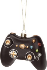 Silver Tree Video Game Controller Ornament
