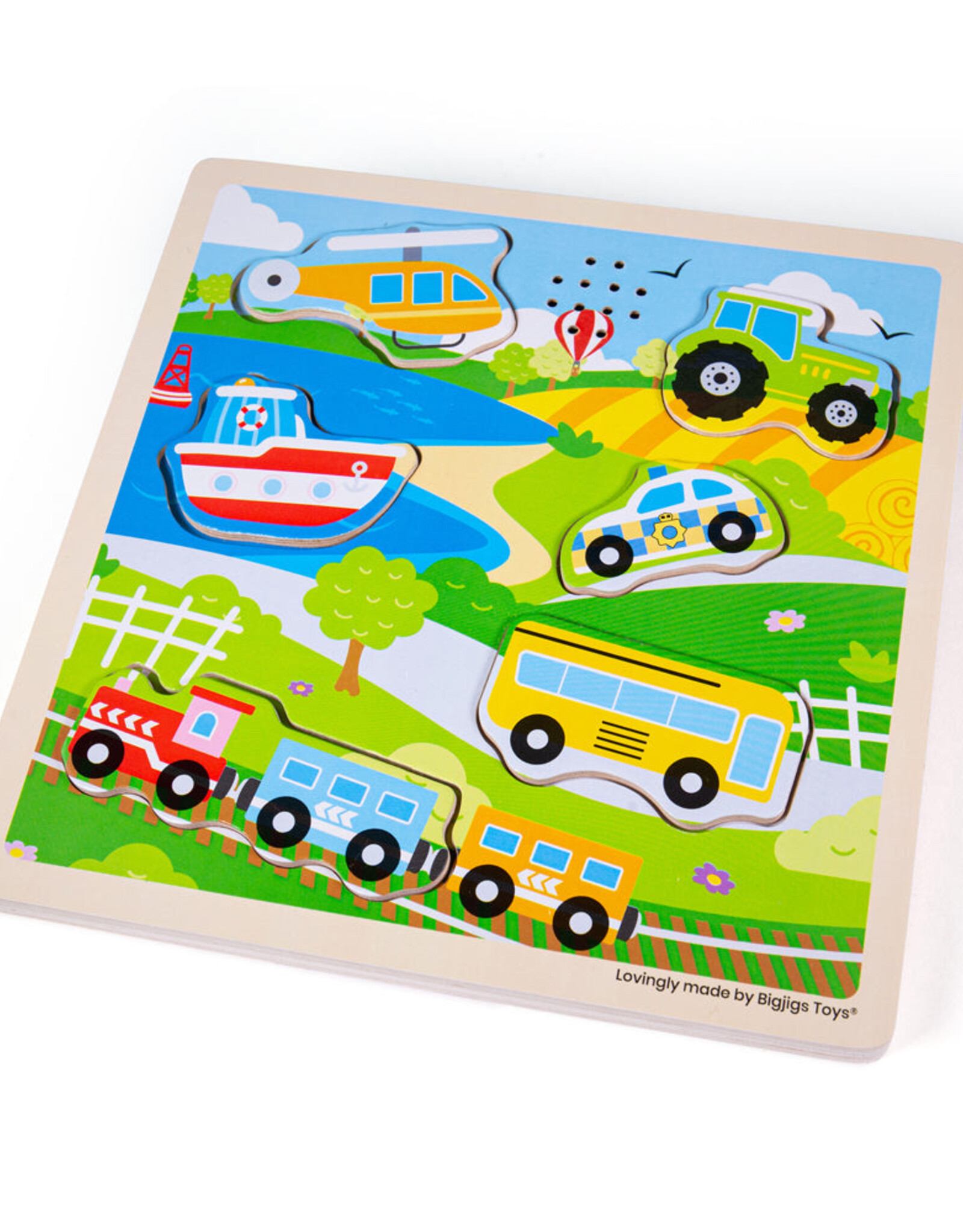 BigJigs Toys Sound Puzzle