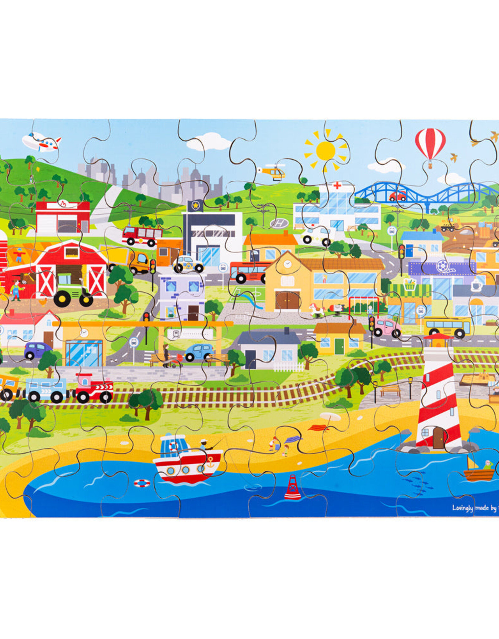 BigJigs Toys 48pc Puzzle